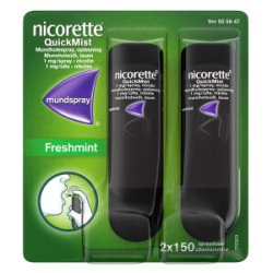  NICORETTE QUICKMIST 1MG/DOSIS 2X 150 DOSER