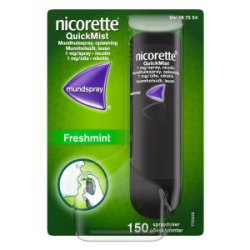  NICORETTE QUICKMIST 1MG/DOSIS 150 DOSER