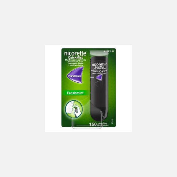 NICORETTE QUICKMIST 1MG/DOSIS 150 DOSER