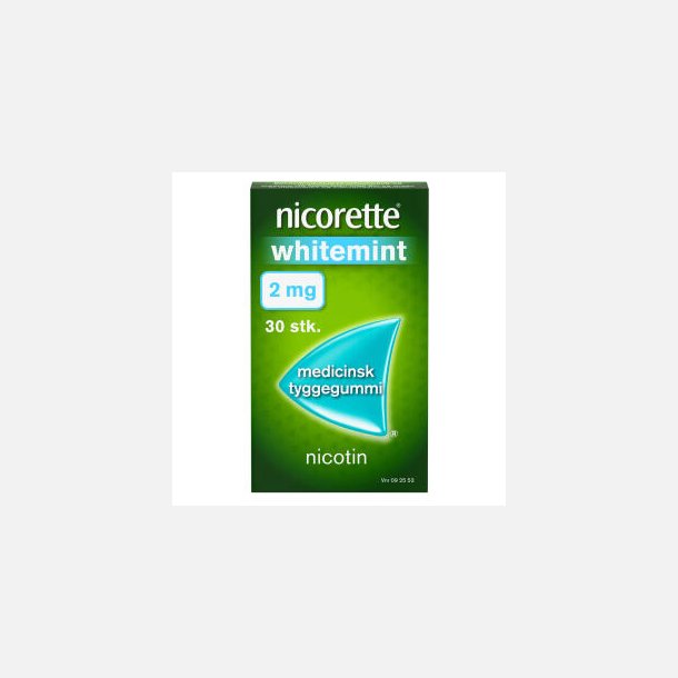 NICORETTE WHITEMIN.MED.TYG 2MG