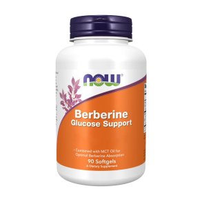 NOW Foods Berberin 400mg 90 softgels
