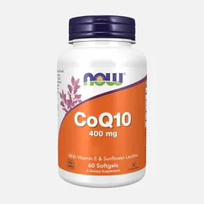 NOW Foods CoQ10 400mg 60.stk
