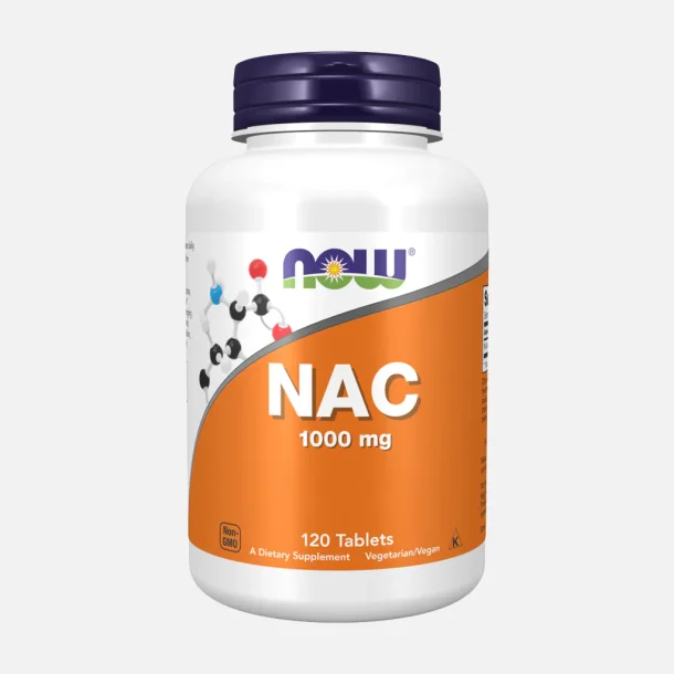 NOW Foods NAC 1000mg 120.stk