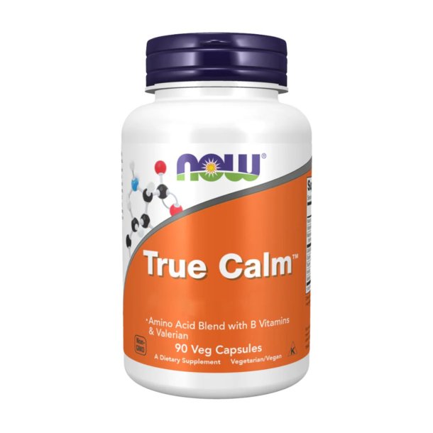 NOW Foods True Calm 90 veganske kapsler