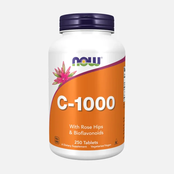 NOW Foods Vitamin C-1000 250.stk