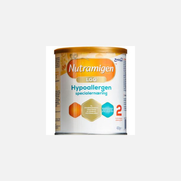 NUTRAMIGEN 2 LGG PULVER 400 G