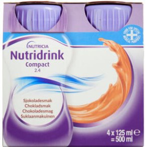 Nutridrink Compact�4X125 ML
