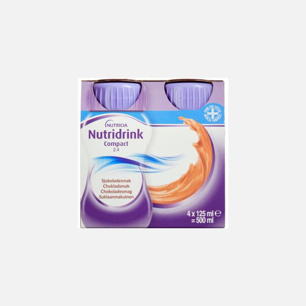 Nutridrink Compact4X125 ML