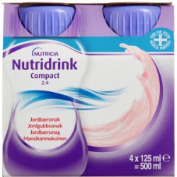 Nutridrink Compact�4X125 ML
