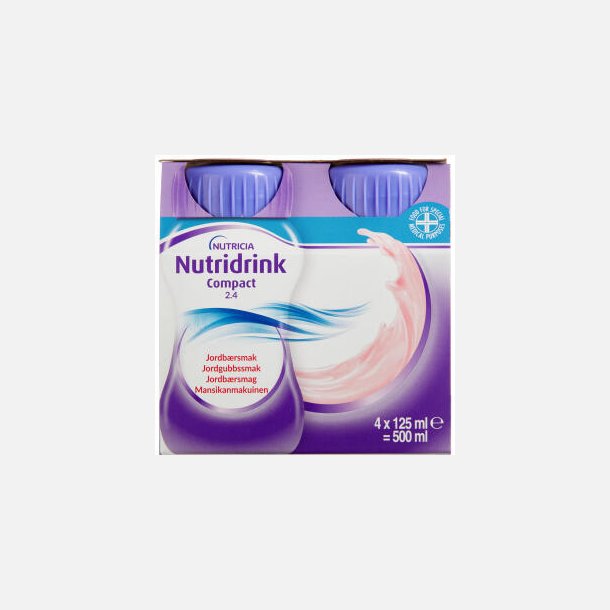 Nutridrink Compact�4X125 ML