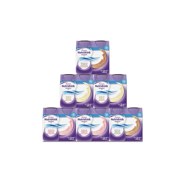 Nutridrink Compact�4X125 ML