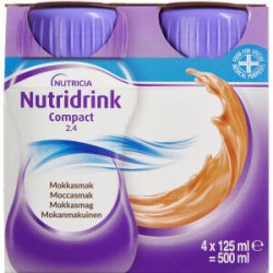 Nutridrink Compact�4X125 ML