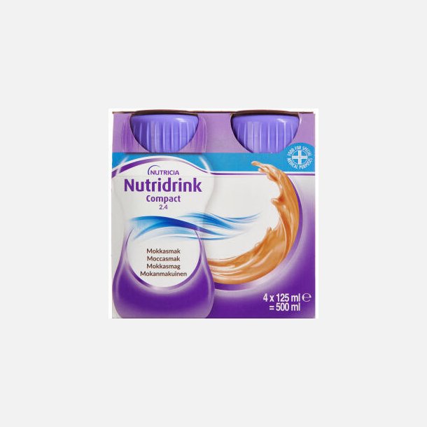 Nutridrink Compact�4X125 ML