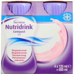 Nutridrink Compact�4X125 ML