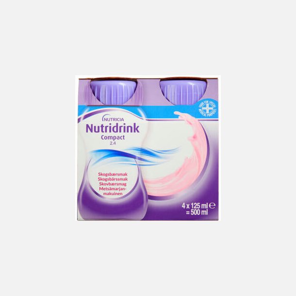 Nutridrink Compact�4X125 ML