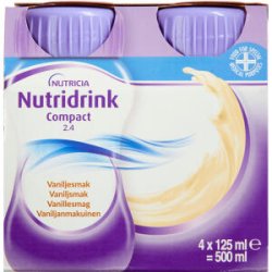 Nutridrink Compact�4X125 ML
