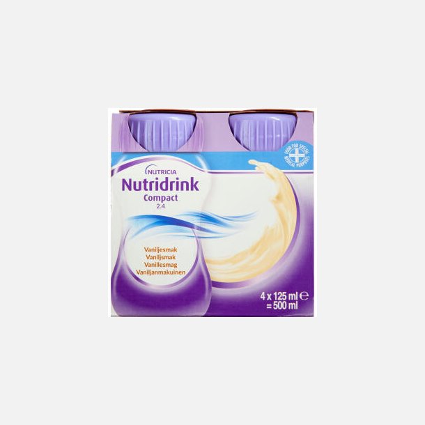 Nutridrink Compact�4X125 ML