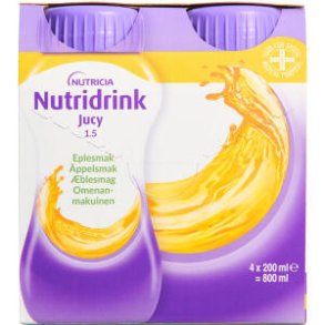  Nutridrink Jucy 4 x 200 ml