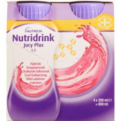  Nutridrink Jucy Plus 4 x 200 ml
