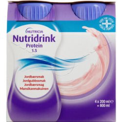  Nutridrink Protein  4 x 200 ml