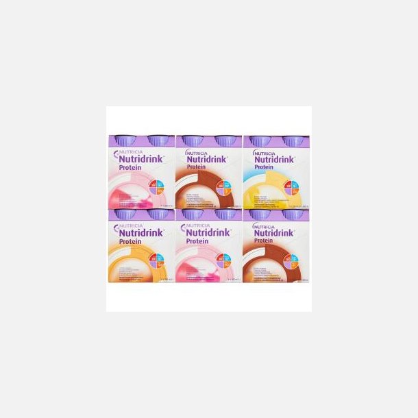  Nutridrink Protein  4 x 200 ml