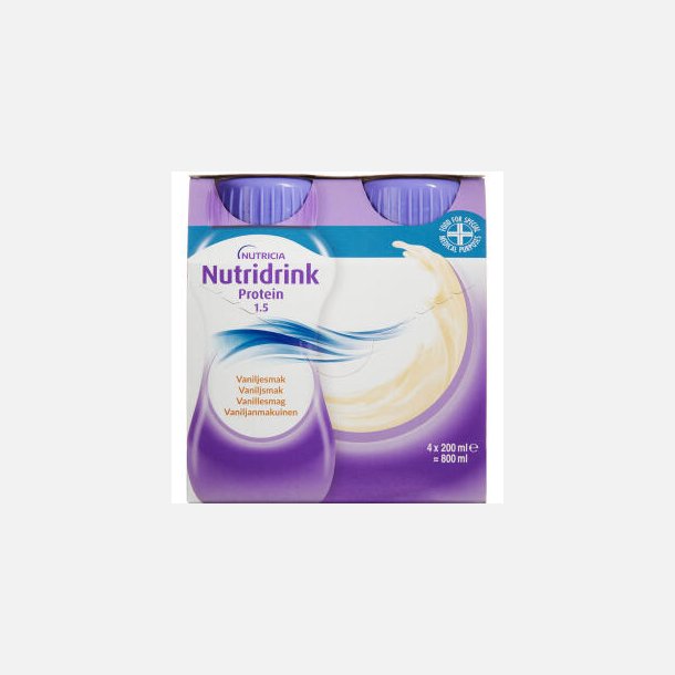  Nutridrink Protein  4 x 200 ml