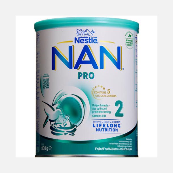 Nan PRO 2 Pulver 800g