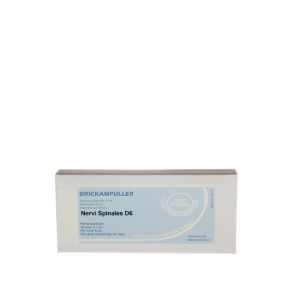 Nervi Spinalis D6,  drikke ampul - Allergica