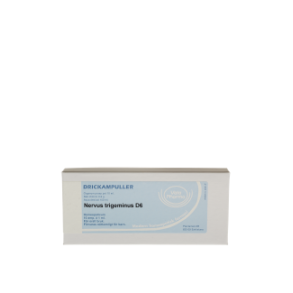 Nervus trigeminus D6,  drikke ampul - Allergica