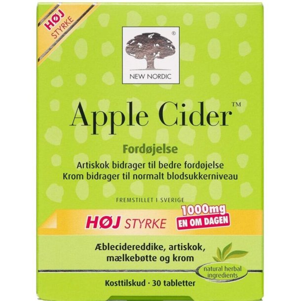 New Nordic Apple Cider 30.stk