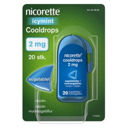 Nicorette Cooldrops Sugetabletter 2mg