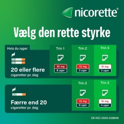  Nicorette Invisi Depotplastre 10mg/16t 14.stk