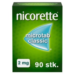 Nicorette Microtab Classic 2mg 90.stk