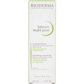 BIODERMA SEBIUM NIGHT PEEL