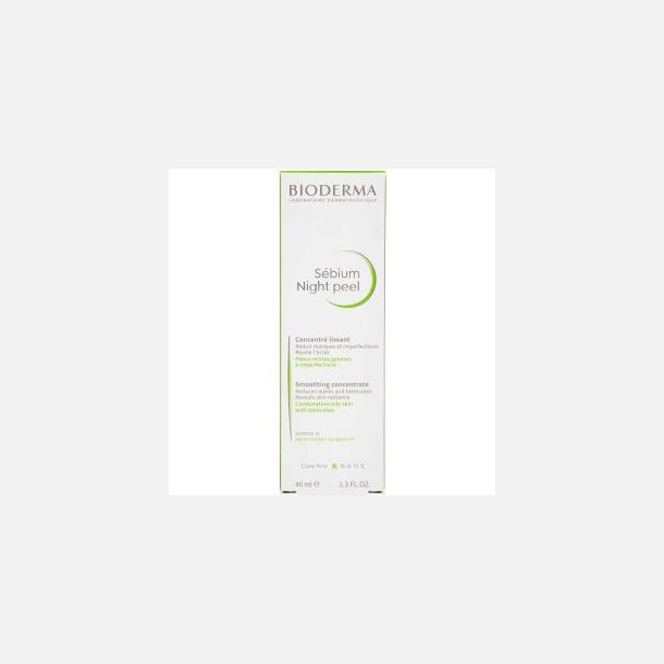 BIODERMA SEBIUM NIGHT PEEL