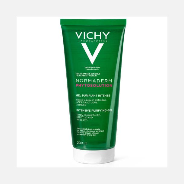 VichyNormaderm Phytosolution Intensiv Rensegel 200 ml