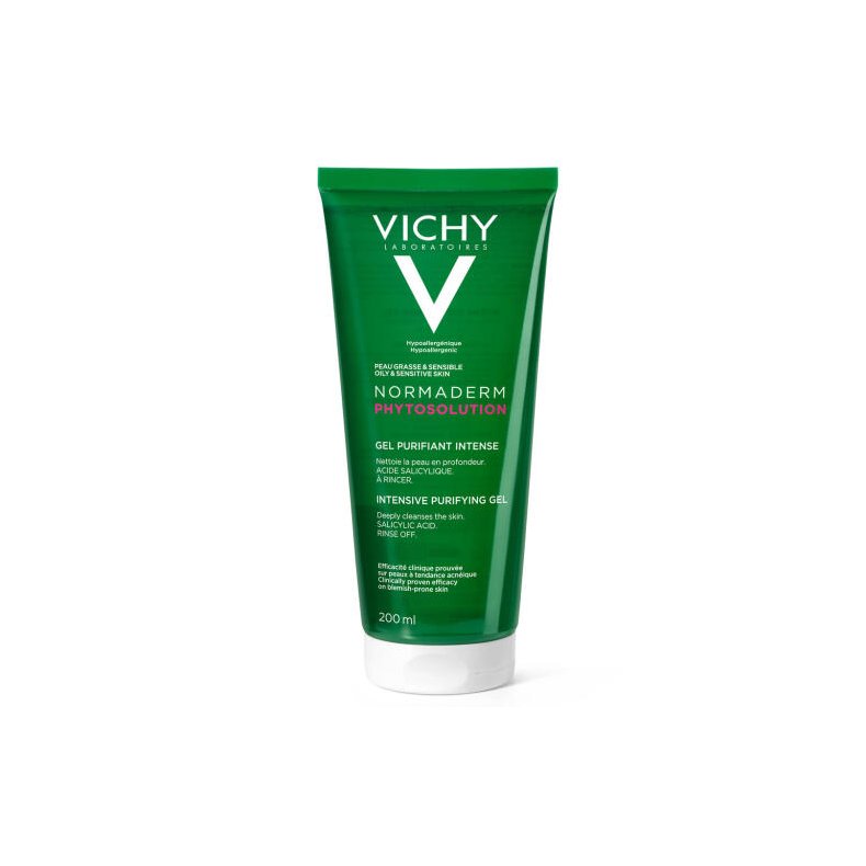 VichyNormaderm Phytosolution Intensiv Rensegel 200 ml