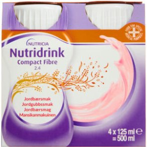 Nutridrink Compact Fibre  4 x 125 ml