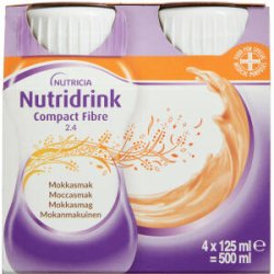 Nutridrink Compact Fibre  4 x 125 ml