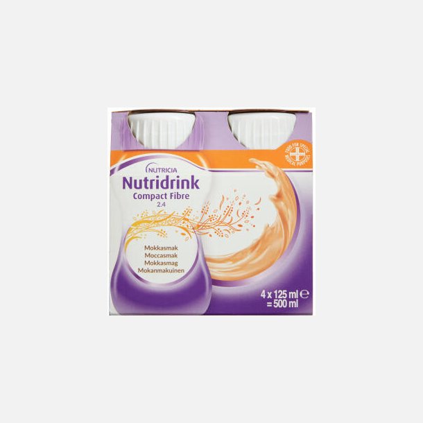 Nutridrink Compact Fibre  4 x 125 ml