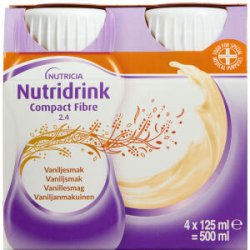Nutridrink Compact Fibre  4 x 125 ml