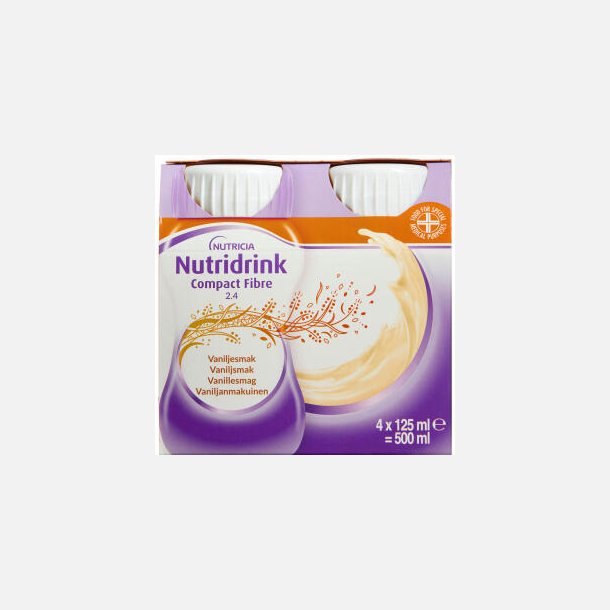 Nutridrink Compact Fibre  4 x 125 ml