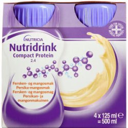 Nutridrink Compact Protein 4 x 125 ml