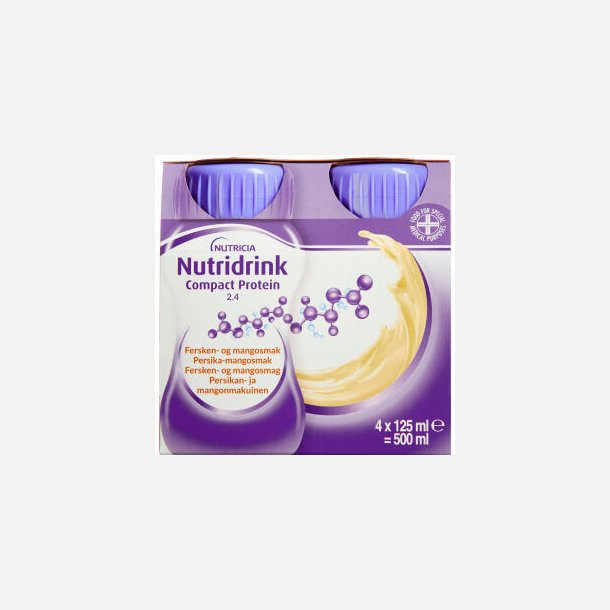 Nutridrink Compact Protein 4 x 125 ml