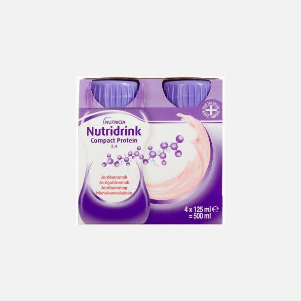 Nutridrink Compact Protein 4 x 125 ml