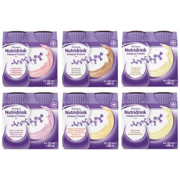 Nutridrink Compact Protein 4 x 125 ml