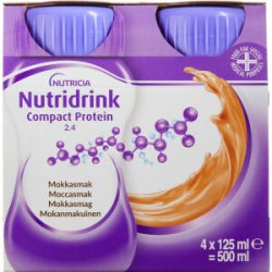 Nutridrink Compact Protein 4 x 125 ml