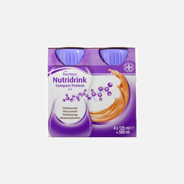 Nutridrink Compact Protein 4 x 125 ml