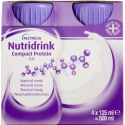 Nutridrink Compact Protein 4 x 125 ml