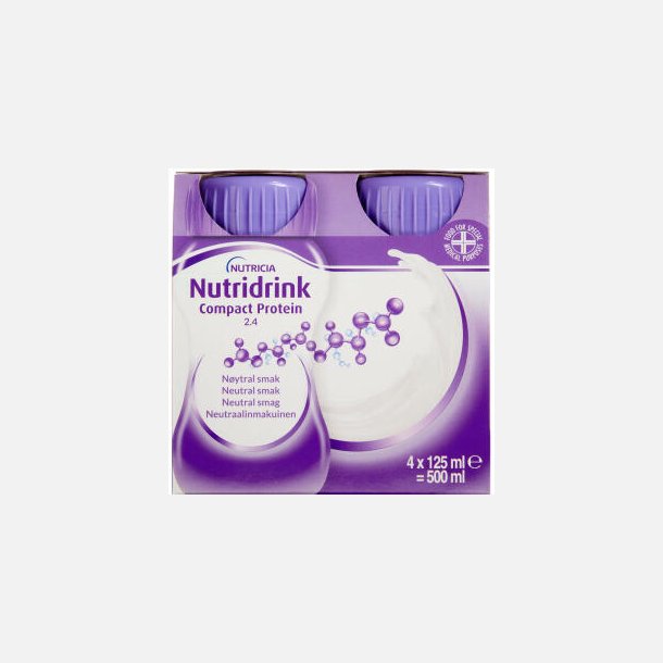Nutridrink Compact Protein 4 x 125 ml